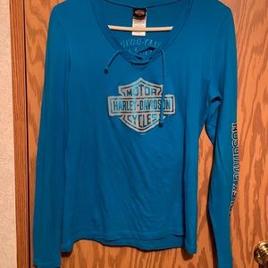 Harley Davidson long sleeve T-shirt